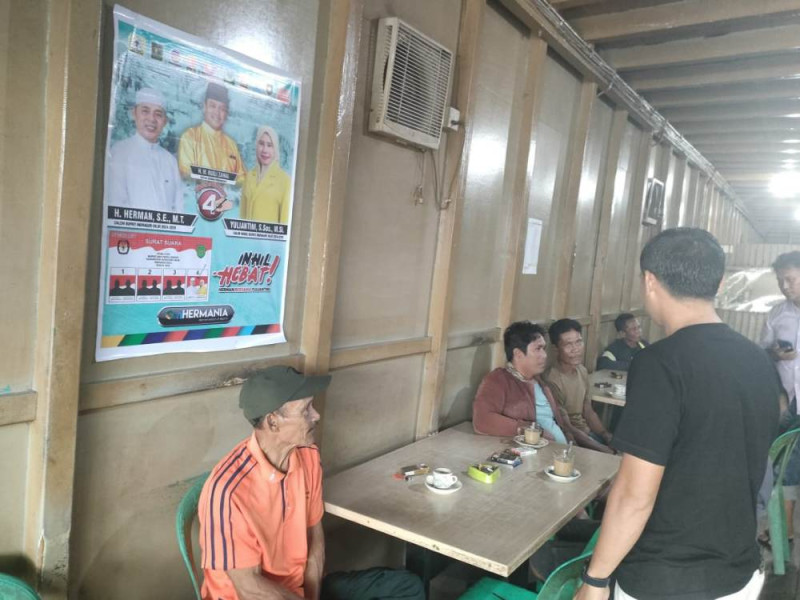 Polsek Concong Minta Masyarakat Gunakan Hak Pilih Pilkada dan Tidak Golput