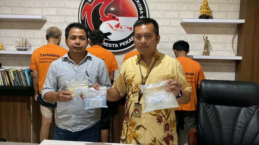 Lagi Enak Menikmati Sabu Bareng LC Tiba-tiba Digerebek, Chandra Loncat dari Lantai 3 Hotel