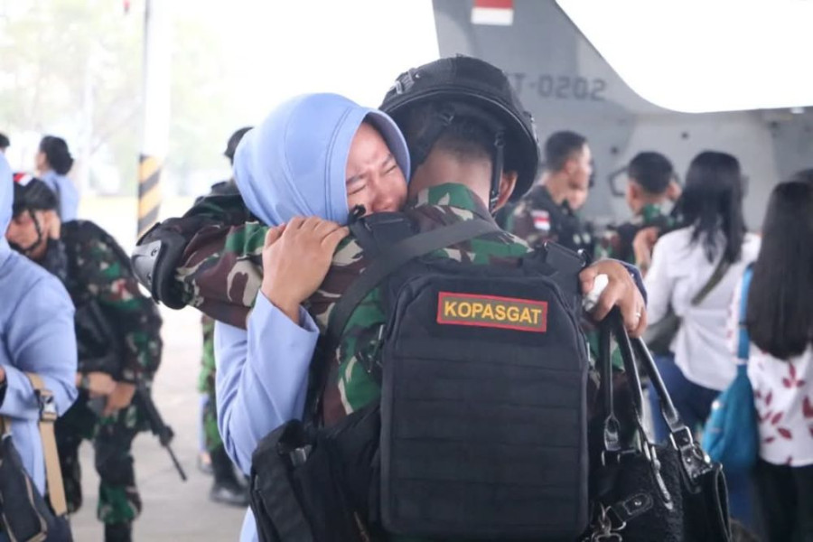 TNI AU Kirim Pasukan Terlatih ke Perbatasan Papua Nugini, Ini Misinya