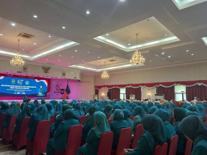 Pj Gubri Harap Puncak HKG PKK Beri Semangat Baru