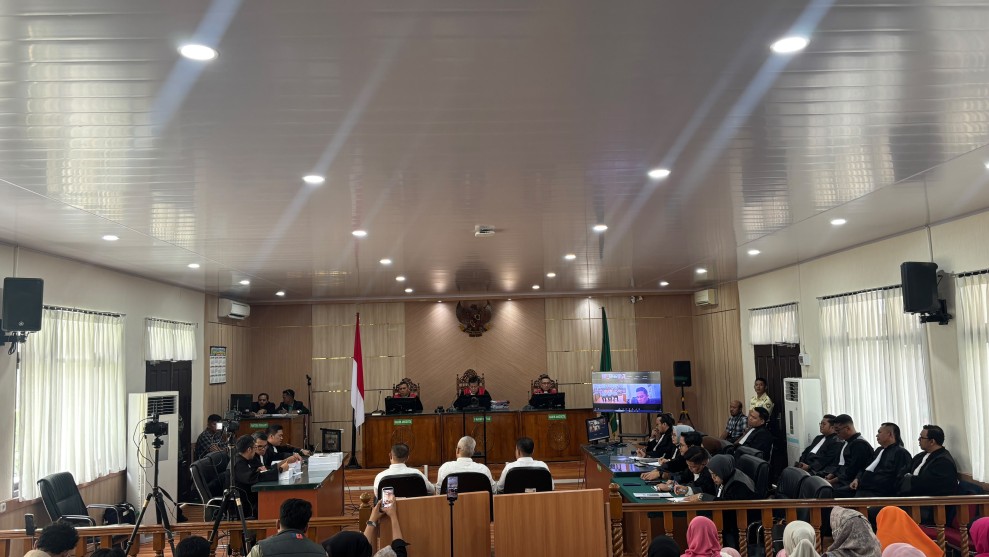 Dani M Nursalam Dituntut 4 Tahun Penjara dalam Kasus Dugaan Korupsi PUPR Riau