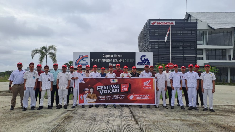 Capella Honda Perkuat Sinergi Pendidikan dan Industri Lewat Festival Vokasi Satu Hati
