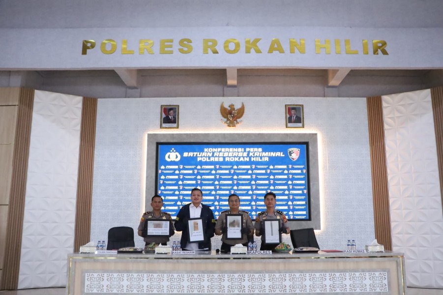 Kabur ke Sumut, Dalang Pembakaran Jaring Ikan di Rohil Akhirnya Tertangkap
