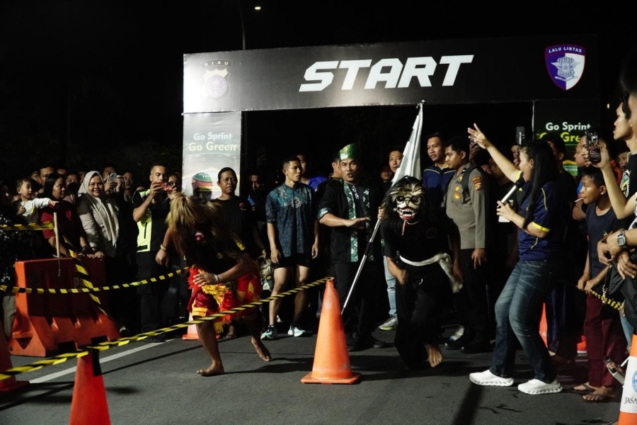 Go Sprint Go Green Tahap 2 Semarakkan Malam Ramadan, 181 Peserta Ramaikan Sprint 100 Meter di Jalan Thamrin