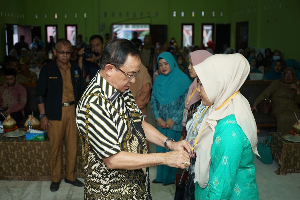 Bupati Inhil Buka Pelatihan Penanggulangan Stunting di Tembilahan Hulu