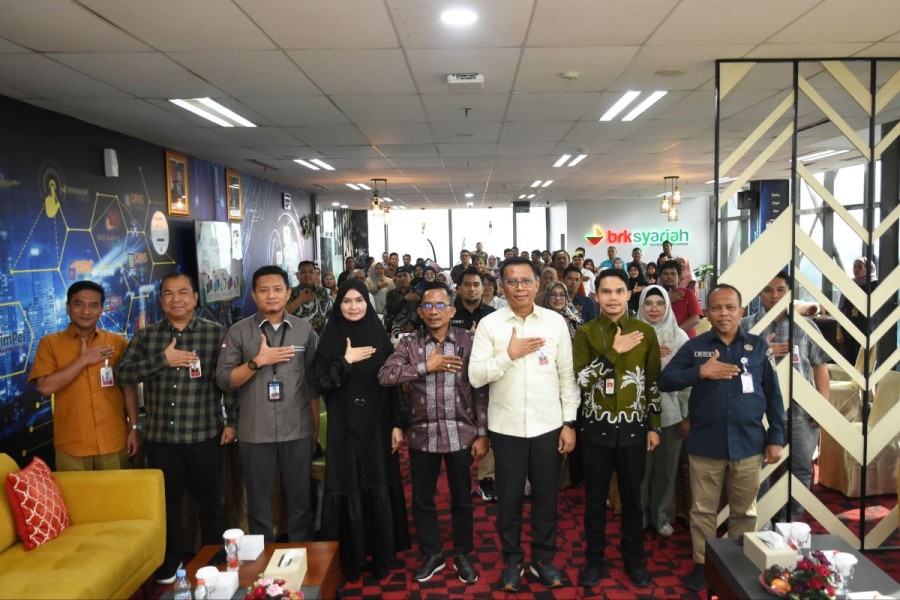 BRK Syariah Perkuat Kapasitas UMKM Lewat Workshop Akselerasi Pembiayaan Bersama BI dan OJK