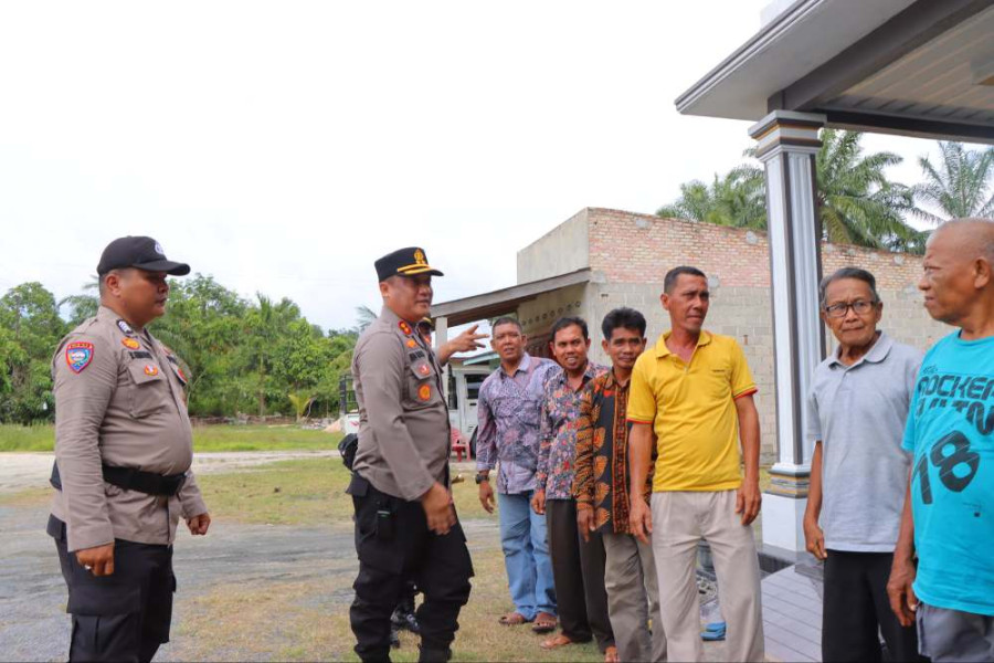 Kapolres Rohil Minta Masyarakat Wujudkan Pilkada Damai 2024