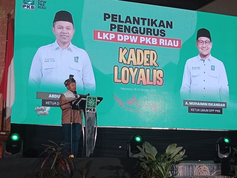 Panaskan Mesin Partai, Abdul Wahid: Kader Loyalis Harus Jadi Penjaga Ideologi dan Aspirasi Masyarakat