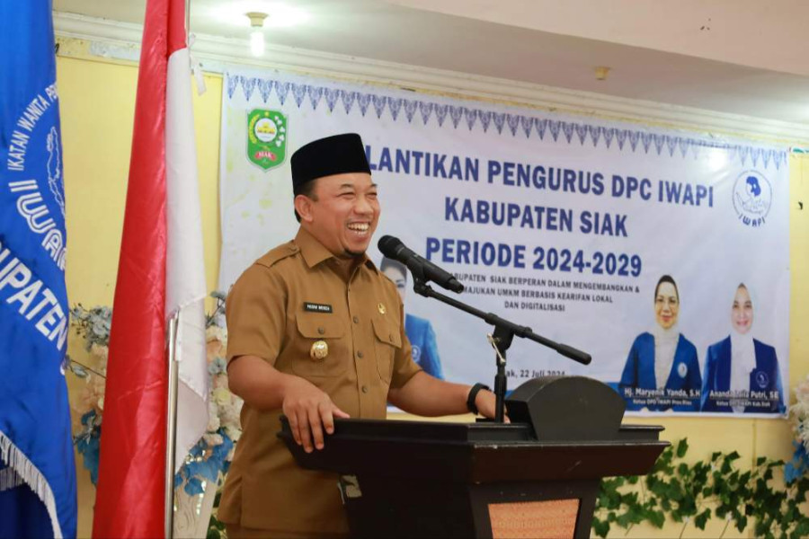 IWAPI Wadah Memajukan Pengusaha Wanita Kabupaten Siak