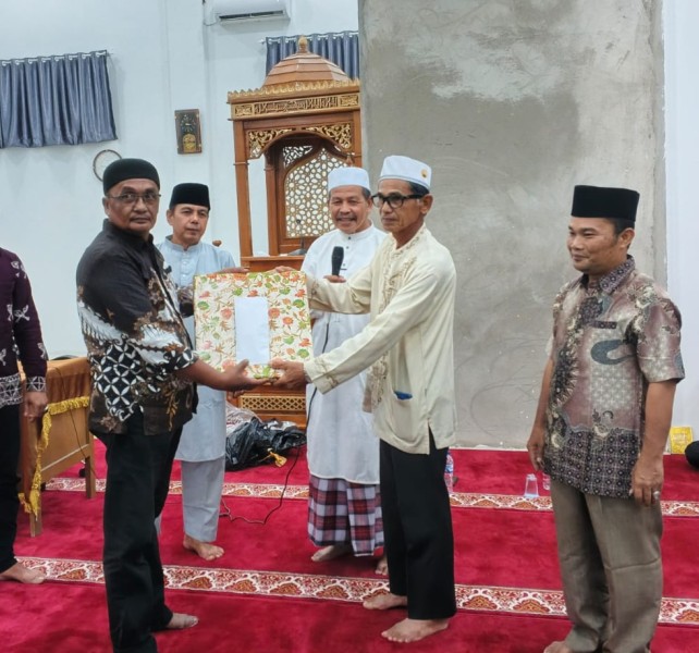 Manfaatkan  Momentum Ramadhan, IKKG Pekanbaru Gelar Safari Ramadhan di Masjid Muqarrabin Desa  Petapahan