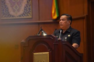 Sekdaprov Riau SF Hariyanto Sampaikan Dua Usulan Ranperda, Berikut Isinya