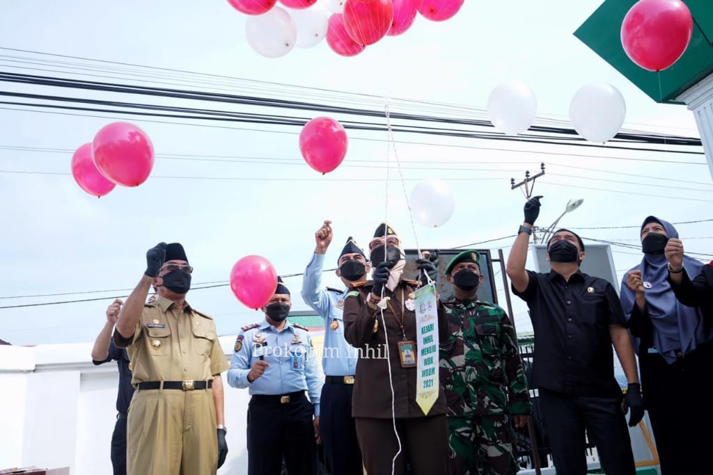 Canangkan Zona Integritas WBK dan WBBM, Kajari Inhil Harap Dukungan Semua Pihak