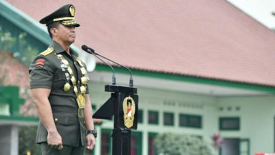 Ini Jumlah Harta KSAD Jenderal TNI Andika 