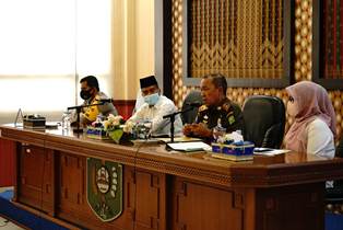 Pemkab Siak Sosialisasikan Perda Provinsi Riau Nomor 3 Tahun 2020