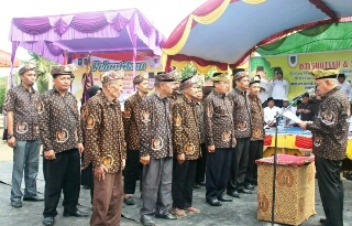 Bupati Inhil Dampingi Gubri Hadiri Istighotsah 