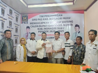 Ada Emak-emak, Marlius Pede Daftar ke PKS