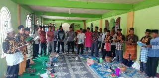 Peringati Maulid Nabi Muhammad SAW, PHBI Koto Sentajo Gelar Berzdikir