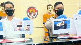 Dua Pelaku Pembuat Website Palsu Diringkus Polisi