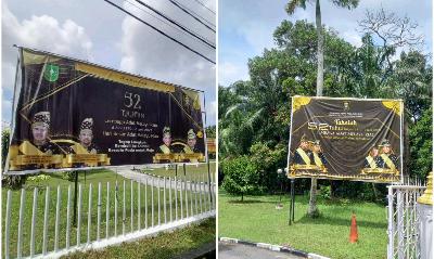 Dua Kubu Kepengurusan LAM Riau Kompak Ucapkan Tahniah, Partanda Mau Islah? 