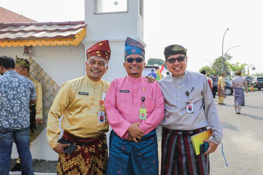 Sekda Arfan Ucapkan Selamat HUT Riau ke 65