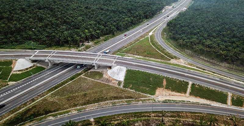 Sejumlah PSN Dihentikan, Proyek Jalan Tol Dumai-Rantauprapat Batal