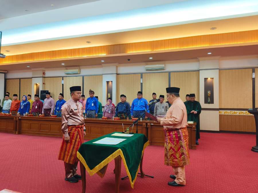 Pelantikan Pejabat Eselon di Lingkungan Pemprov Riau Terkesan Saling Unjuk Kuasa