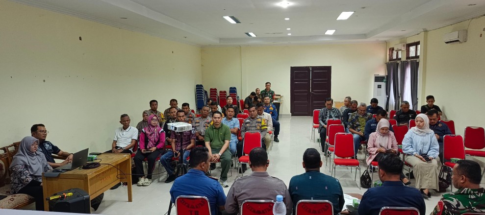 Semangat HPN,  PLN NP UP Tenayan Sinergi dengan Pihak Terkait dalam Pengendalian Karhutla di Kecamatan Tenayan Raya