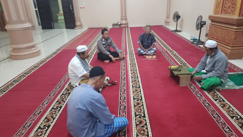 Polsek Kabun Ajak Jamaah Masjid Al Fajar Sukseskan Pilkada Damai 2024