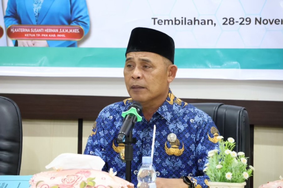 Bupati Inhil Ajak Stakeholder Perkuat Kerjasama Tanggulangi Persoalan Stunting