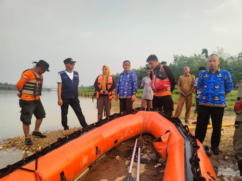 Sudah 4 Hari, Korban Hanyut di Sungai Kuantan Belum Ditemukan Bupati Minta Terus Optimalkan Pencarian