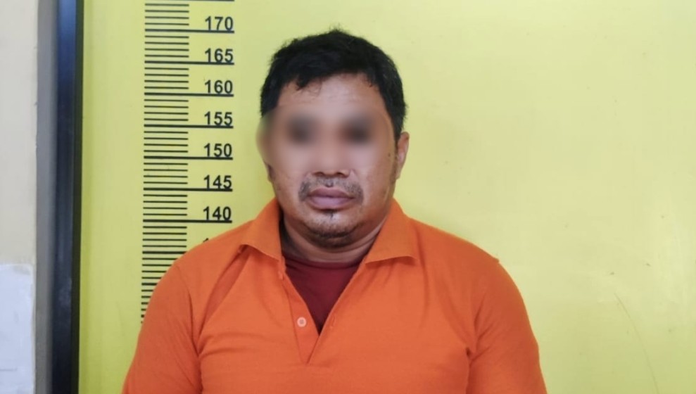 Akui Jadi Pengedar, Pria 43 Tahun di Inhu Simpan Sabu di Botol Hitam Dekat Gudang
