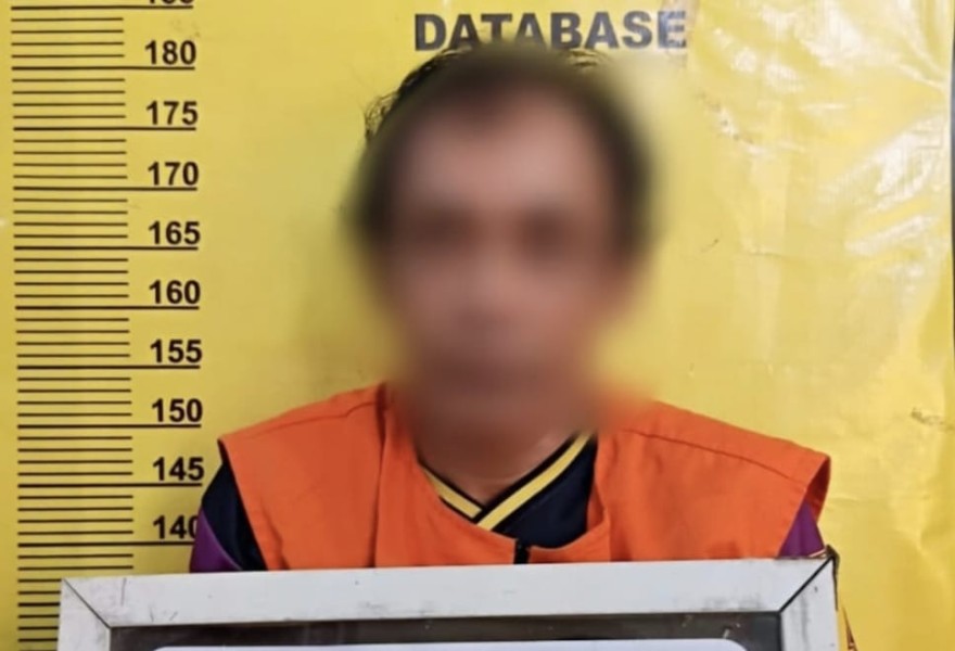 Polsek Bungaraya Tangkap Pengedar Sabu 2,08 Gram di Pusako