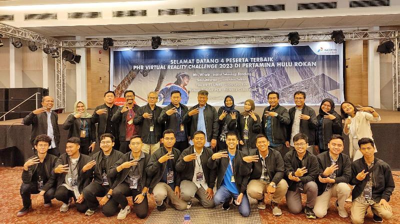 Lolos 4 Besar, Peserta PHR VR Challenge 2023 Siap Berkarya dan Ikut Bootcamp di Blok Rokan