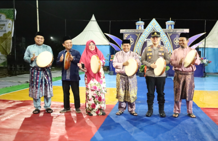 Hujan Deras Tak Surutkan Semangat MTQ XV Sungai Mandau, Bupati Afni Tegaskan Komitmen Pembangunan