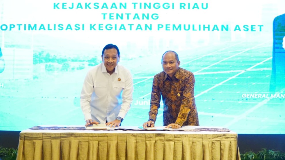 Teken MoU dan FGD, Kejati Riau Perkuat Dukungan Hukum untuk PLN UID Riau - Kepri
