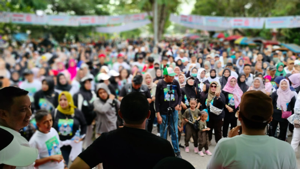 Kampanye Fermadani Bersama Sultan Disambut Antusias Ribuan Masyarakat