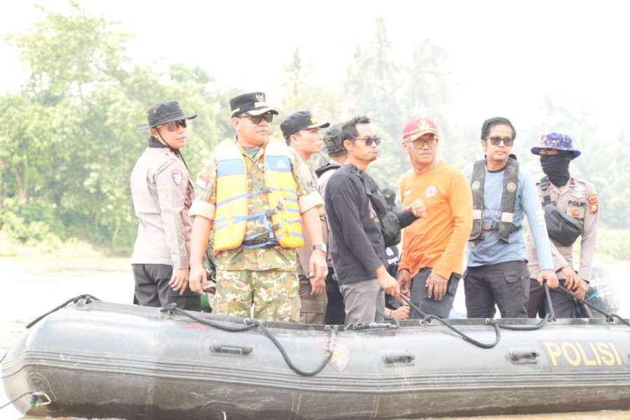 64 Rakit PETI Berhasil  Dimusnahkan, Bupati ; Sindikat Tambang Illegal   Harus Ditumpas