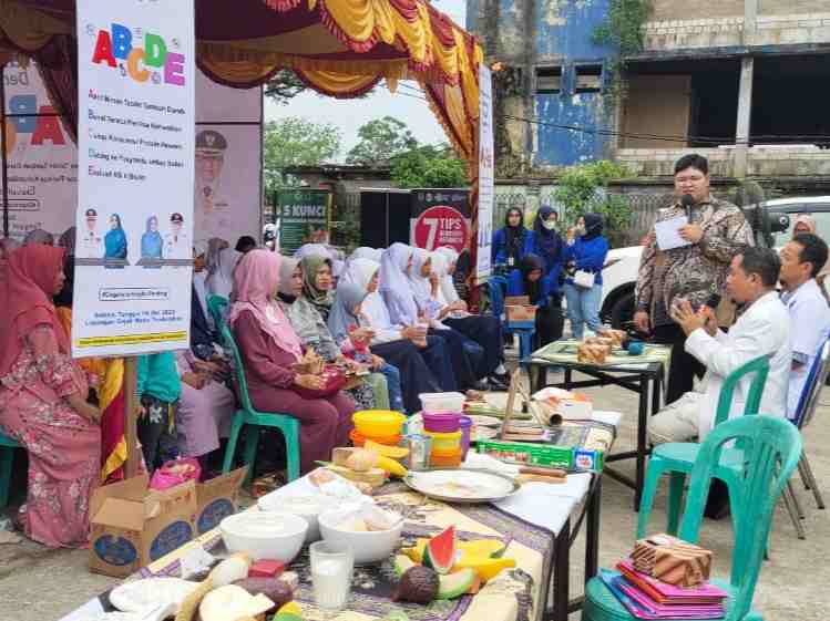 Masyarakat Inhil Diajak Cegah Stunting Dengan Melakukan ABCDE