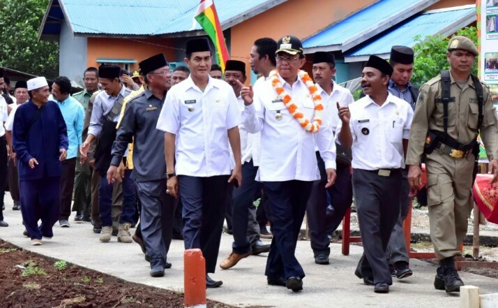 Wardan Lakukan Kunjungan Ke Desa-desa