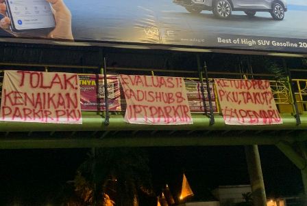 Uang Parkir Dipungut Tapi Minim Tanggungjawab, Ipemaru Desak Pj Wako Pekanbaru Evaluasi Kadishub & UPT Perparkiran