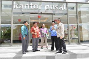 Agar Selalu GCG Bank Riau Kepri Berkoordinasi Dengan KPK