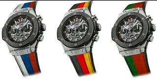 Jam Keren Hublot Untuk Piala Dunia 2018