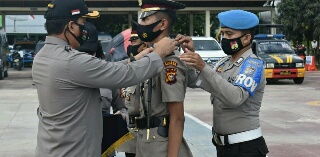 Raditya Wahyu Aji Pambudi Jabat Kapolsek Batang Gansal