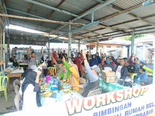 Tanpa Kenal Lelah Tim Relawan dan Simpatisan Siap Menangkan KDI Pemilukada 2020