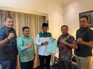 Didukung PKB, Zukri-Nasarudin Bertekad Menangkan Pilkada Pelalawan