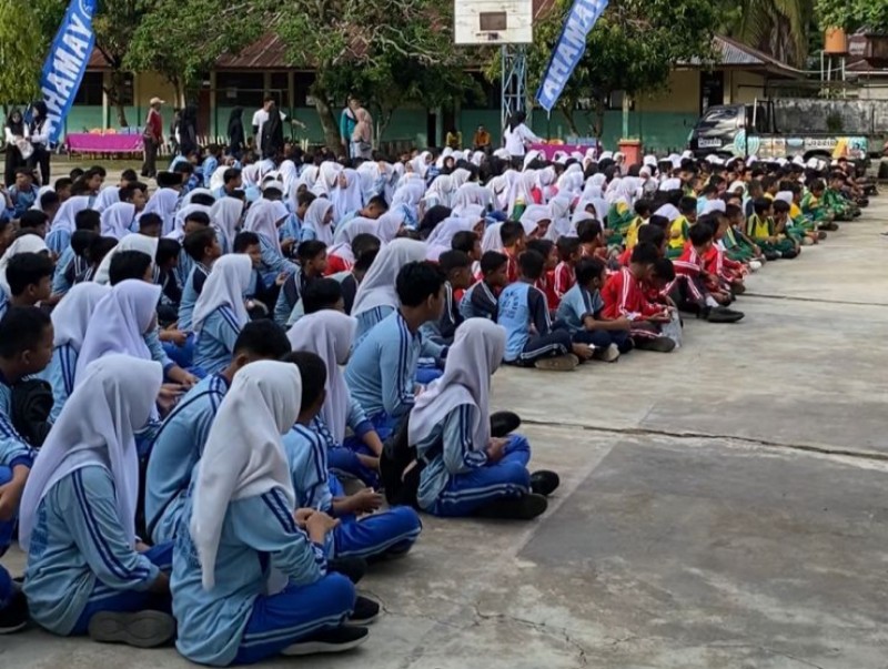 Milad ke-44 dan Temu Ramah Alumni SMPN3 Teluk Kuantan Kolaborasi Sukses Forkoperi dan OSIS