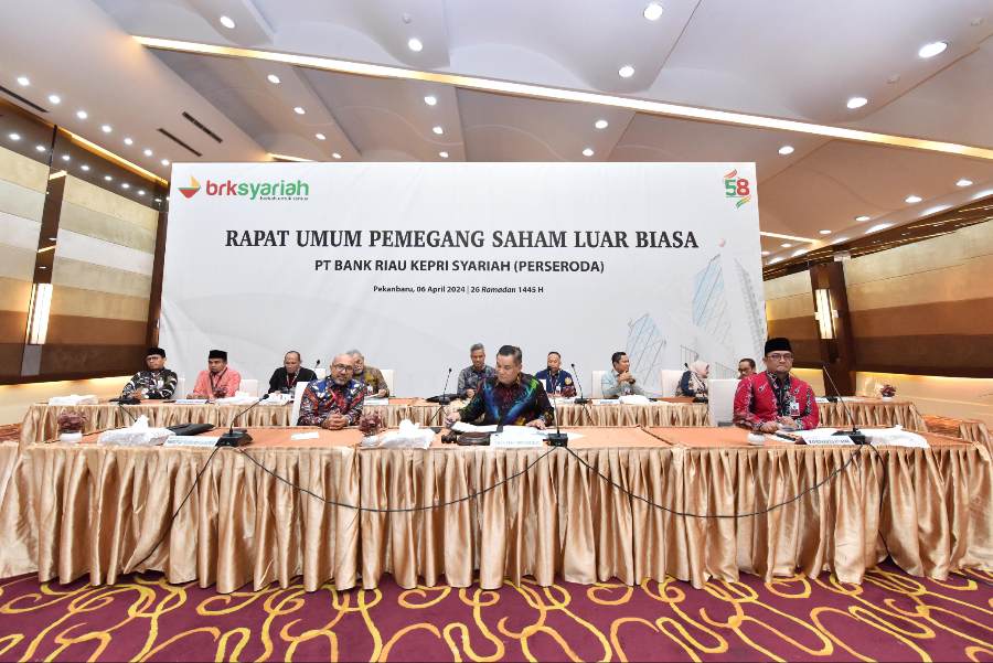 Pemegang Saham Sepekat Memperpanjang Masa Jabatan Dewan Pengawas Syariah BRK