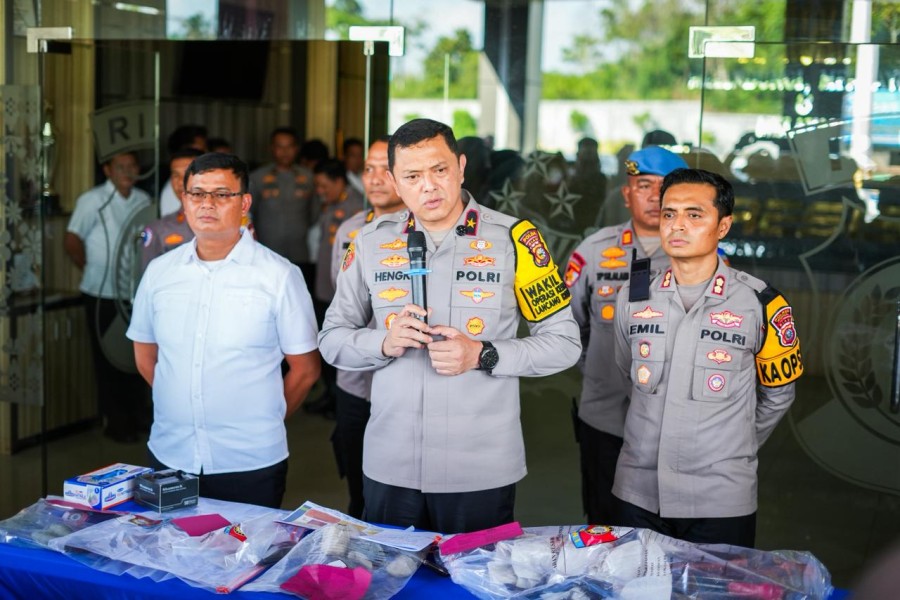 Polda Riau Tetapkan Lima Tersangka Bentrokan Maut KSO Lahan Sawit di Rohul
