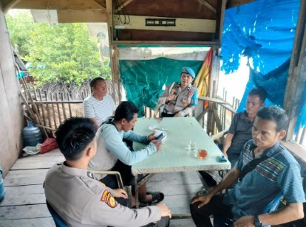 Polsek Teluk Belengkong Minta Masyarakat Tidak Terprovokasi Berita Hoax Pilkada 2024