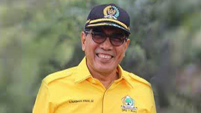 Parisman Ihwan Minta Maaf atas Kerusuhan di DPRD Riau